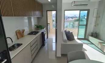 Imagem 2: Apart 2 dorm Fino Acabamento Canto do Forte JGA848