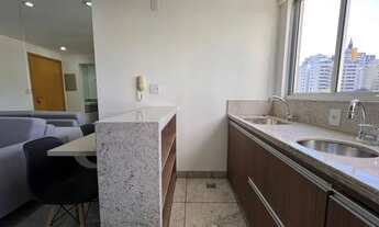 Imagem 6: Apartamento para aluguel com 35 metros quadrados com 1 quarto em Savassi - Belo Horizonte