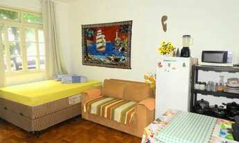 Imagem 4: Apartamento com 1 dormitório à venda, 28 m² por R$ 270.000,00 - Praia das Pitangueiras - G