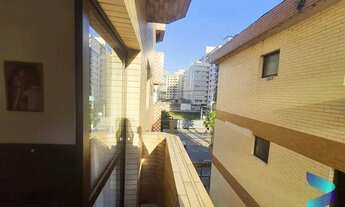 Imagem 4: Apartamento 1 dormitório, 2 sacadas, próximo a praia, 1 vaga