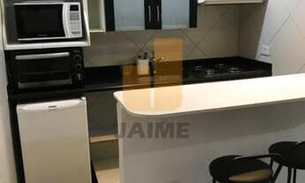 Imagem: Apartamento com um dormitório e uma vaga