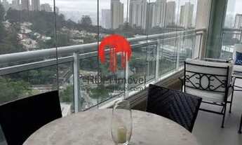 Imagem 3: Lindo Apto 171 M² para venda no Condomínio Cristais da Terra com 3 Suítes, andar alto