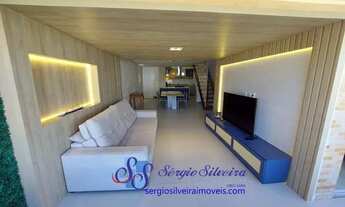 Imagem 2: Cobertura duplex mobiliada e vista mar no Porto das Dunas com 6 quartos