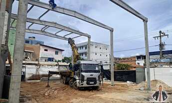 Imagem 5: Lojas comercias com 130m² no final de linha Boca do Rio para locação