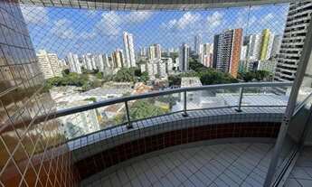 Imagem 2: Apartamento para Locação em Recife, Espinheiro, 3 dormitórios, 1 suíte, 3 banheiros, 1 vag