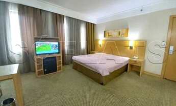 Imagem 3: Flat Slaviero Guarulhos com 1 dormitório e 1 vaga disponível para locação com entrada imed