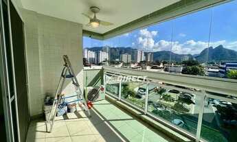 Imagem 7: FREEDOM BARRA: Lindo apartamento, varanda gourmet, sala ampla, 3 quartos (1 suíte), armári