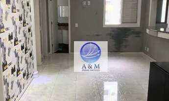 Imagem 6: Apartamento com 2 dormitórios para alugar, 75 m² por R$ 5.470/mês - Vila Regente Feijó - S