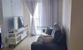 Imagem 2: Apartamento com 2 dormitórios à venda, 54 m² por R$ 235.000,00 - Vila Vista Alegre - Cacho