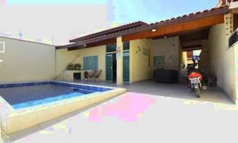 Imagem: CASA EM ITAPUÃ COM PISCINA E IPTU ISENTO