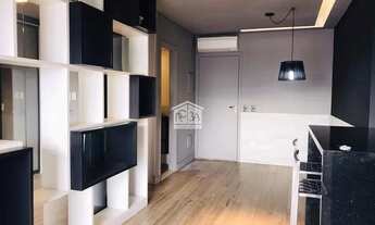 Imagem 2: Apartamento a venda no condomínio Concept Jardim Anália franco, andar alto mobiliado e de