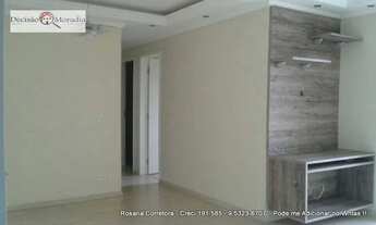 Imagem 3: Apartamento com 2 dormitórios para alugar, 52 m² por R$ 2.100,00/mês - Granja Viana - Coti