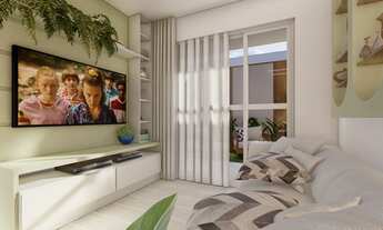 Imagem 2: Apartamento para venda tem 52 metros quadrados com 2 quartos