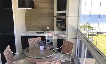 Imagem 2: 03 qtos no La Playa vista lateral mar