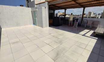 Imagem: Cobertura duplex para venda tem 80 metros