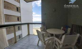 Imagem 1: FRENTE MAR - Apartamento com 3 dormitórios à venda, 110 m² por R$ 550.000 - Pitangueiras