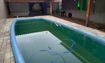 Imagem 3: Casa 5Q com Piscinão em Condomínio (Terreno de 256 m²