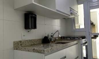 Imagem 2: APARTAMENTO ALTO PADRÃO 74M - SEMI MOBILIADO - VARANDA GOUMERT