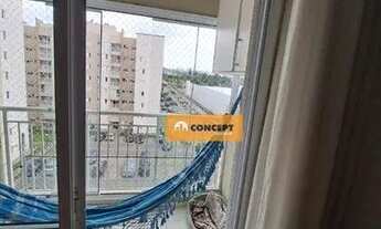 Imagem 5: Apartamento com 3 dormitórios à venda, 75 m² por R$ 390.000,00 - Conjunto Residencial Irai