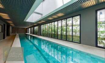 Imagem 2: Apartamento com 1 dormitório para alugar, 41 m² por R$ 5.353,00/mês - Bela Vista - São Pau