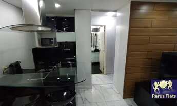 Imagem 4: Flat para locação em Moema - Edifício Times Square - Cód. ORO14752