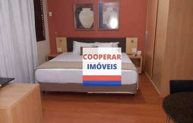 Imagem 2: Flat com 1 dormitório - Lourdes - Belo Horizonte/MG