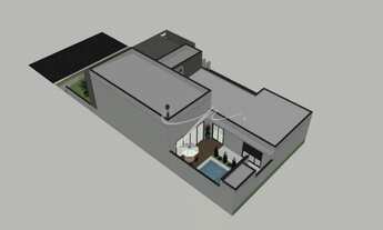 Imagem 3: Casa com 3 dormitórios à venda, 179 m² por R$ 1.540.000,00 - Condomínio Laguna - Indaiatub