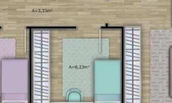 Imagem 5: Cobertura com 3 quartos e 2 vagas de garagens
