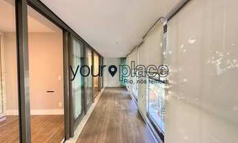 Imagem 6: Leblon, Aluguel, Rua Igarapava, 123 m2, 3 Qts, Varanda, Predio Novo com Academia, Piscina