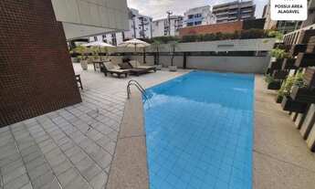 Imagem 7: ALUGA-SE apto com 04 quartos, sendo 03 suítes + dependência completa, EDF. Mans