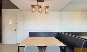 Imagem 7: VENDA/LOCAÇÃO - APARTAMENTO MOBILIADO NO BROOKLIN PAULISTA COM 52m², 01 SUÍTE, 02 BANHEIRO