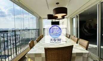 Imagem 7: Apartamento com 4 dormitórios à venda, 210 m² por R$ 2.650.000 - Tatuapé - São Paulo/SP