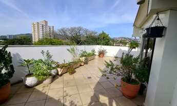 Imagem 3: Cobertura duplex para venda com 205 m² com espaço gourmet no terraço