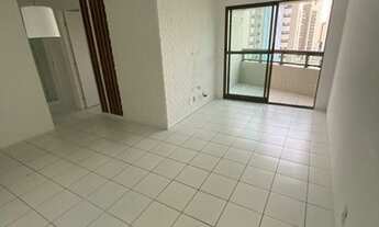 Imagem 1: Apartamento para aluguel com 58 metros quadrados com 3 quartos em Boa Viagem - Recife - PE