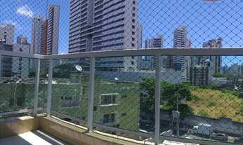 Imagem 5: Apartamento com 3 dormitórios para alugar, 63 m² por R$ 2.800,00/mês - Boa Viagem - Recife