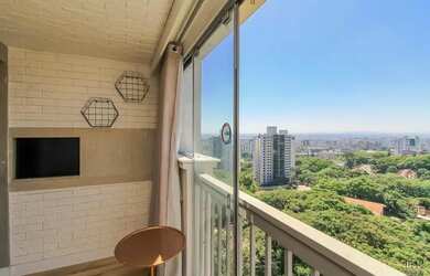 Imagem 7: Apartamento com 1 dormitório para alugar, 56 m² por R$ 4.360,00/mês - Petrópolis - Porto A