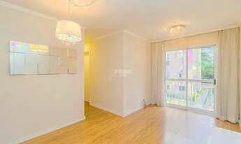 Imagem 3: Apartamento Ed. Rossi Atual Bacacheri, 64m, 3 quartos, 1 suíte, área gourmet mobiliada, vi