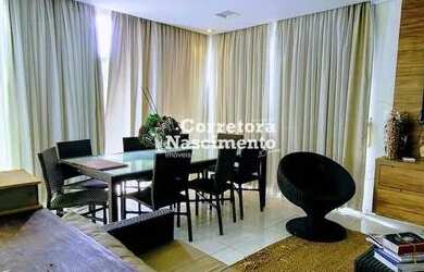 Imagem 5: FLA.Casa de condomínio sobrado para aluguel e venda - 580m² com 4 quartos