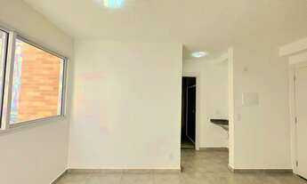 Imagem 6: Apartamento para aluguel possui 37 metros quadrados com 2 quartos