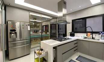 Imagem 5: Belíssimo imóvel em Jundiai em condomínio fechado Bosque do Horto alto padrão