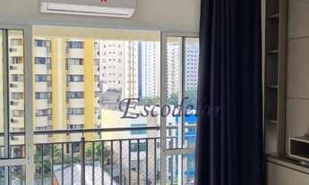 Imagem 2: Apartamento com 1 dormitório para alugar, 42 m² por R$ 3.393,00/mês - Santana - São Paulo