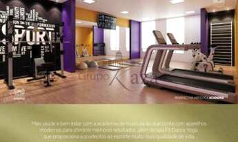 Imagem 3: Apartamento para venda possui 57 metros quadrados com 2 quartos em Jardim Califórnia - Jac