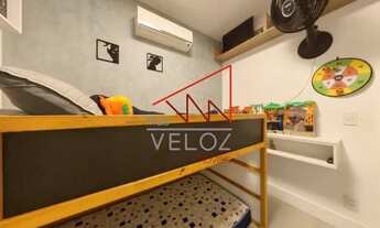 Imagem 7: Apartamento para venda com 105 metros quadrados com 3 quartos em Lagoa - Rio de Janeiro