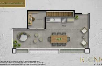 Imagem 6: Apto 2 e 3 Dorm no Centro de Osasco