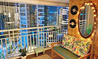 Imagem 2: 2 DORMITÓRIO SUITE VARANDA FECAHDA MOBILIADO TUDO NOVO