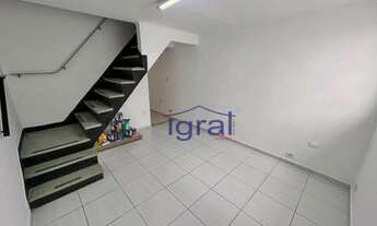 Imagem 3: Sobrado com 2 dormitórios para alugar, 97 m² por R$ 2.700,00/mês - Vila Guarani (Zona Sul