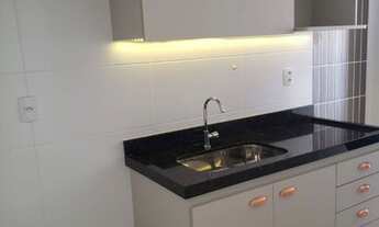 Imagem 2: Apartamento 02 quartos, 01 suíte, móveis planejados na cozinha