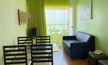 Imagem 4: Apartamento Deluxe de 2 quartos e varanda vista mar em Ponta Negra