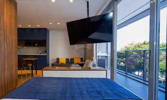 Imagem 2: Studio para venda com 39 metros quadrados com 1 quarto em Pinheiros - São Paulo - SP