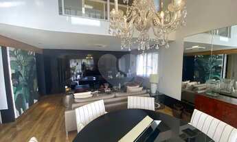 Imagem 7: Vila Nova Conceição/ Itaim Bibi- duplex mobiliado impecável com 1 mega suite e 2 vagas